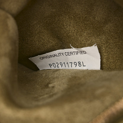 Bottega Veneta Nappa Intrecciato Medium Solstice Hobo Mud 8 of 11