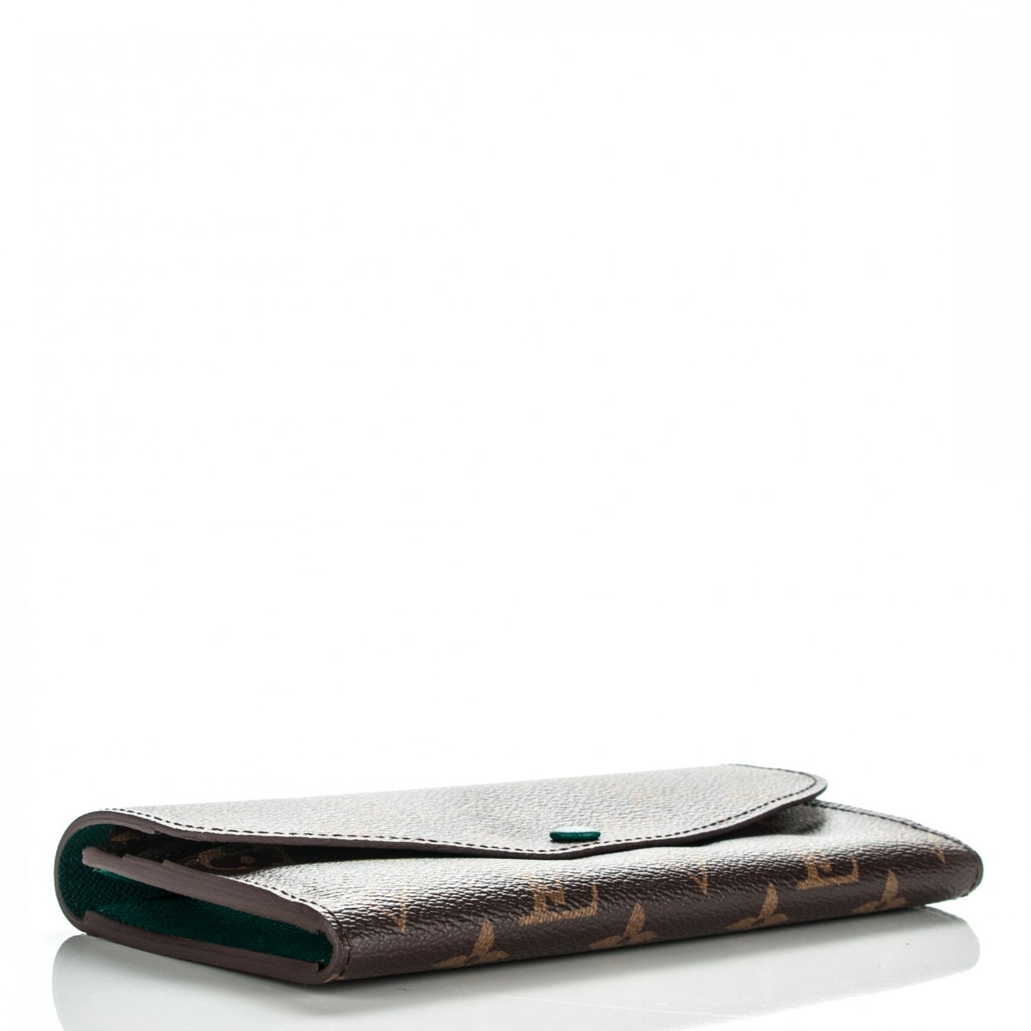 Monogram Emilie Wallet Vert