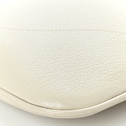Gucci Goatskin Large Aphrodite Shoulder Bag Mystic White 8 of 8