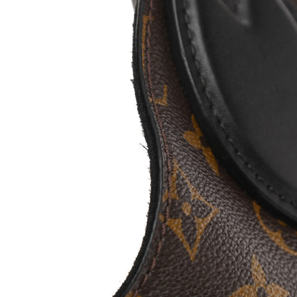 Louis Vuitton Monogram Flower Hobo Black 11 of 11