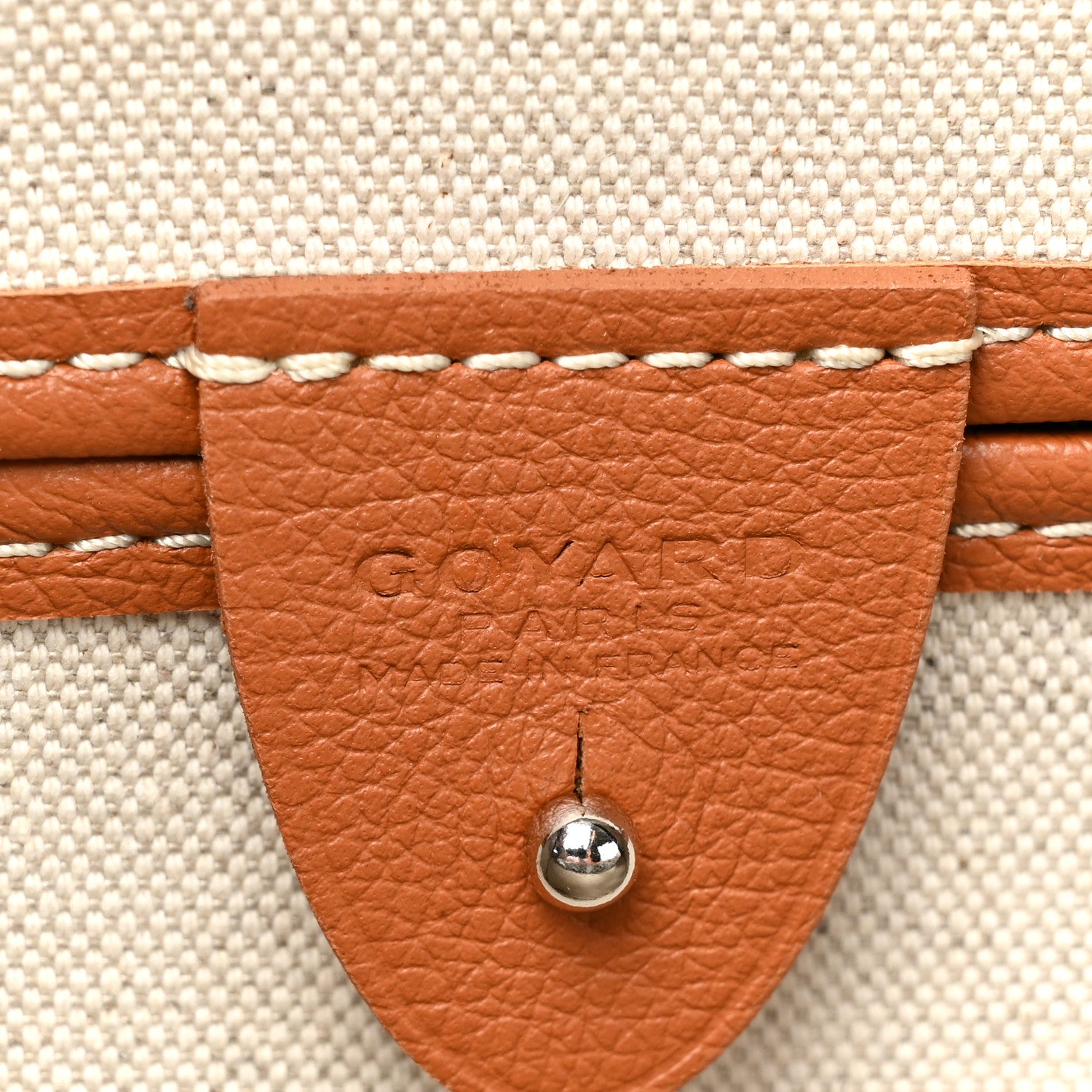 Goyard Goyardine Artois MM Black Gold 6 of 8
