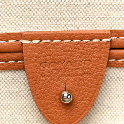 Goyard Goyardine Artois MM Black Gold 6 of 8