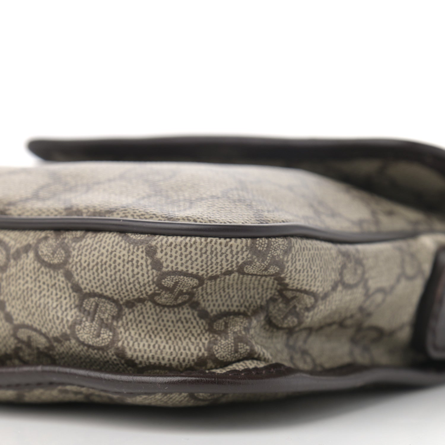 Gucci GG Plus Monogram Web Small Flap Messenger Bag 19 of 26