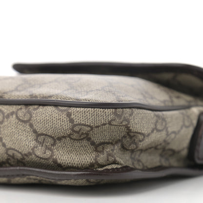 Gucci GG Plus Monogram Web Small Flap Messenger Bag 19 of 26