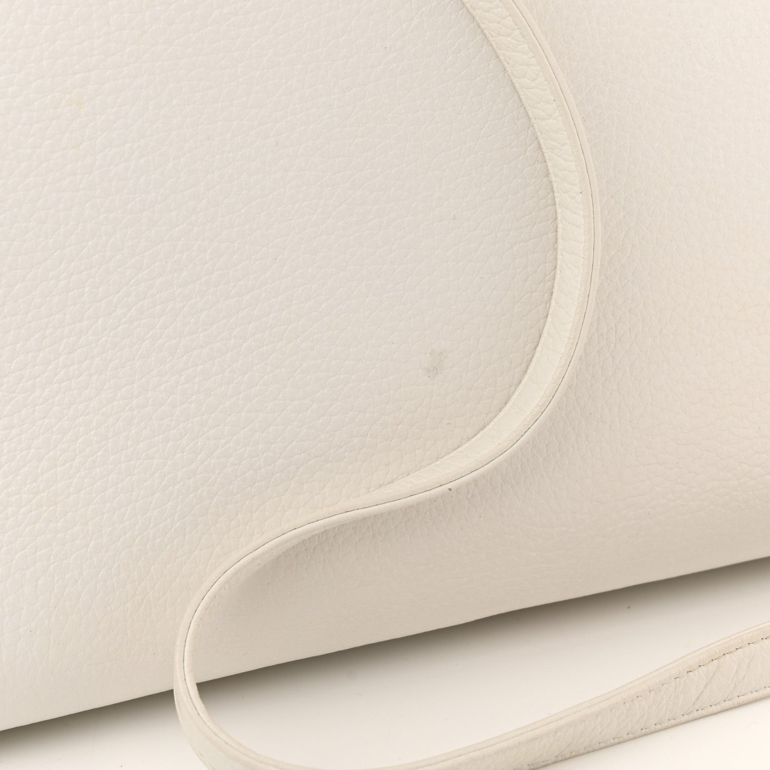 Christian Dior Deerskin Floral Printed Large Lady Dior White 13 of 19