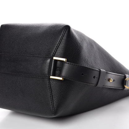 Givenchy Grained Calfskin GV Bucket Bag Black 6 of 9