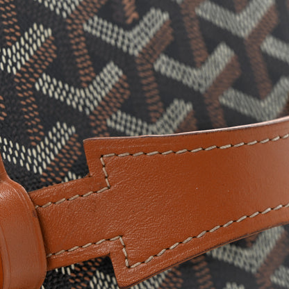 Goyard Goyardine Muse Vanity Case Black Gold 13 of 16