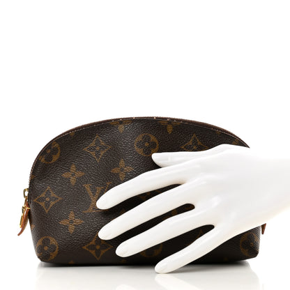 Louis Vuitton Monogram Cosmetic Pouch 2 of 7