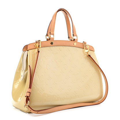 Louis Vuitton Vernis Brea MM Blanc Corail 2 of 8