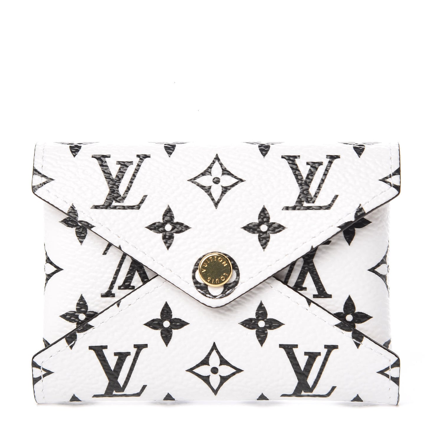 Monogram Giant Small Kirigami Pochette Insert White