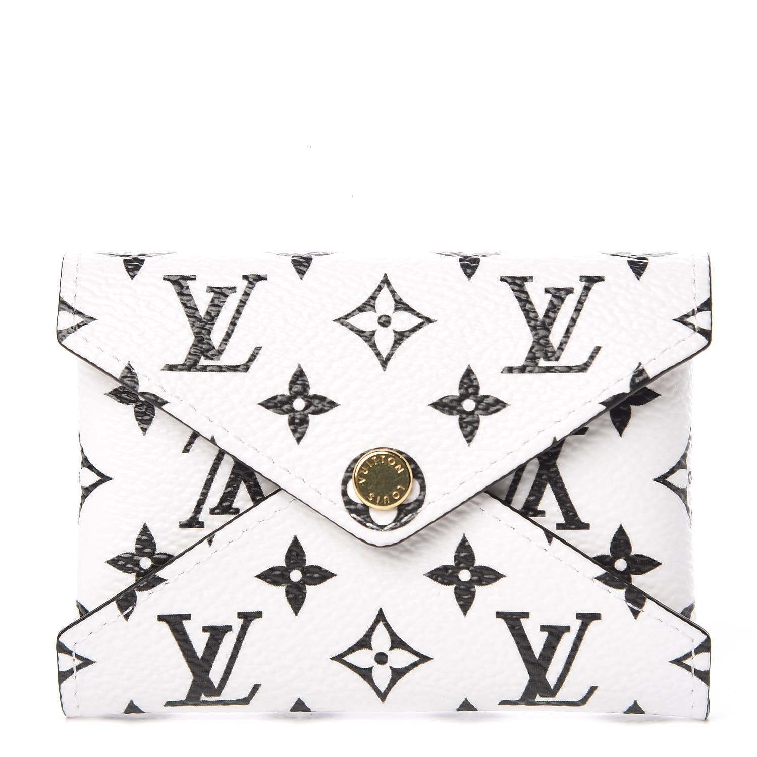 Louis Vuitton Monogram Giant Small Kirigami Pochette Insert White 1 of 6
