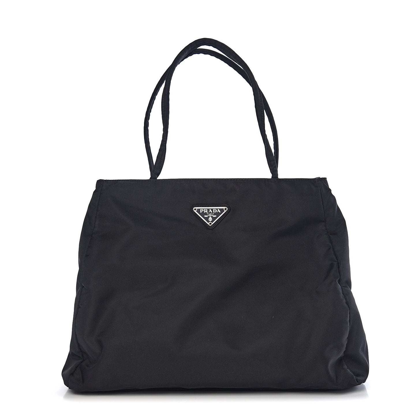 Tessuto Nylon Tote Black