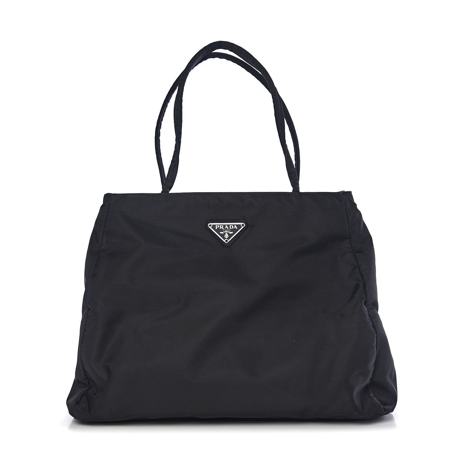 Prada Tessuto Nylon Tote Black 1 of 10