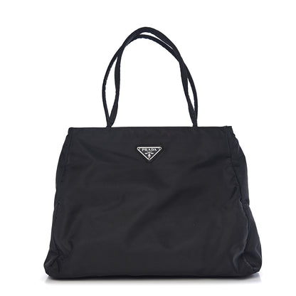 Prada Tessuto Nylon Tote Black 1 of 10