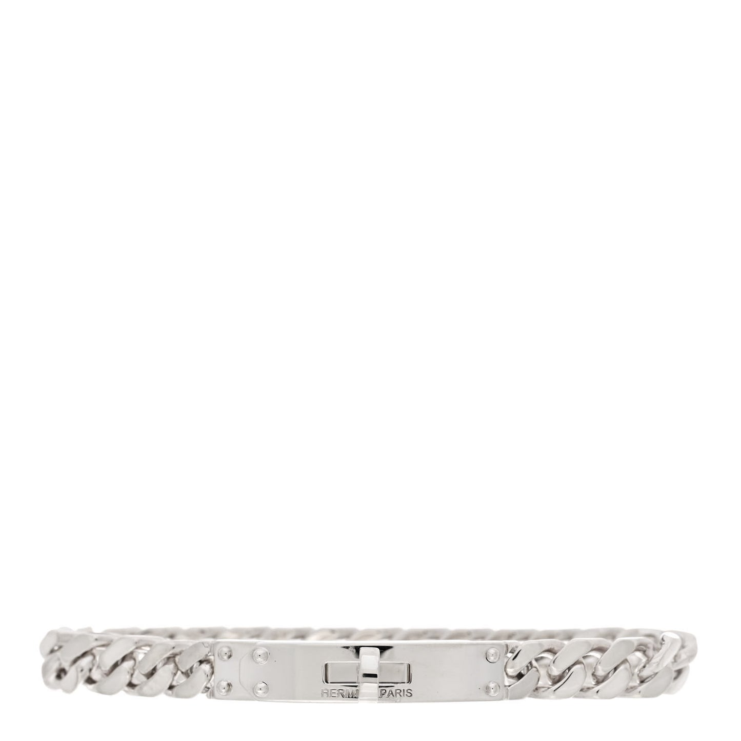Sterling Silver TPM Kelly Gourmette Bracelet XS