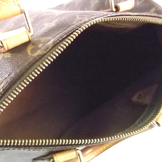 Louis Vuitton Monogram Speedy 25 7 of 9
