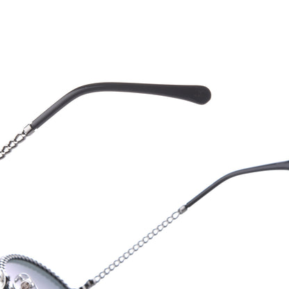 Chanel Round Chain Sunglasses 4245 Gold 11 of 14