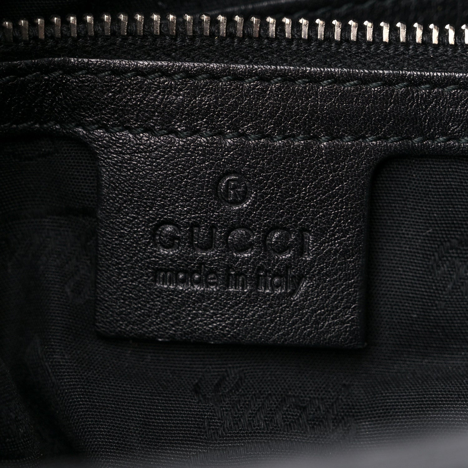 Gucci Guccissima Large GG Twins Hobo Black 6 of 14