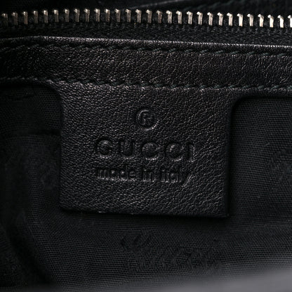 Gucci Guccissima Large GG Twins Hobo Black 6 of 14