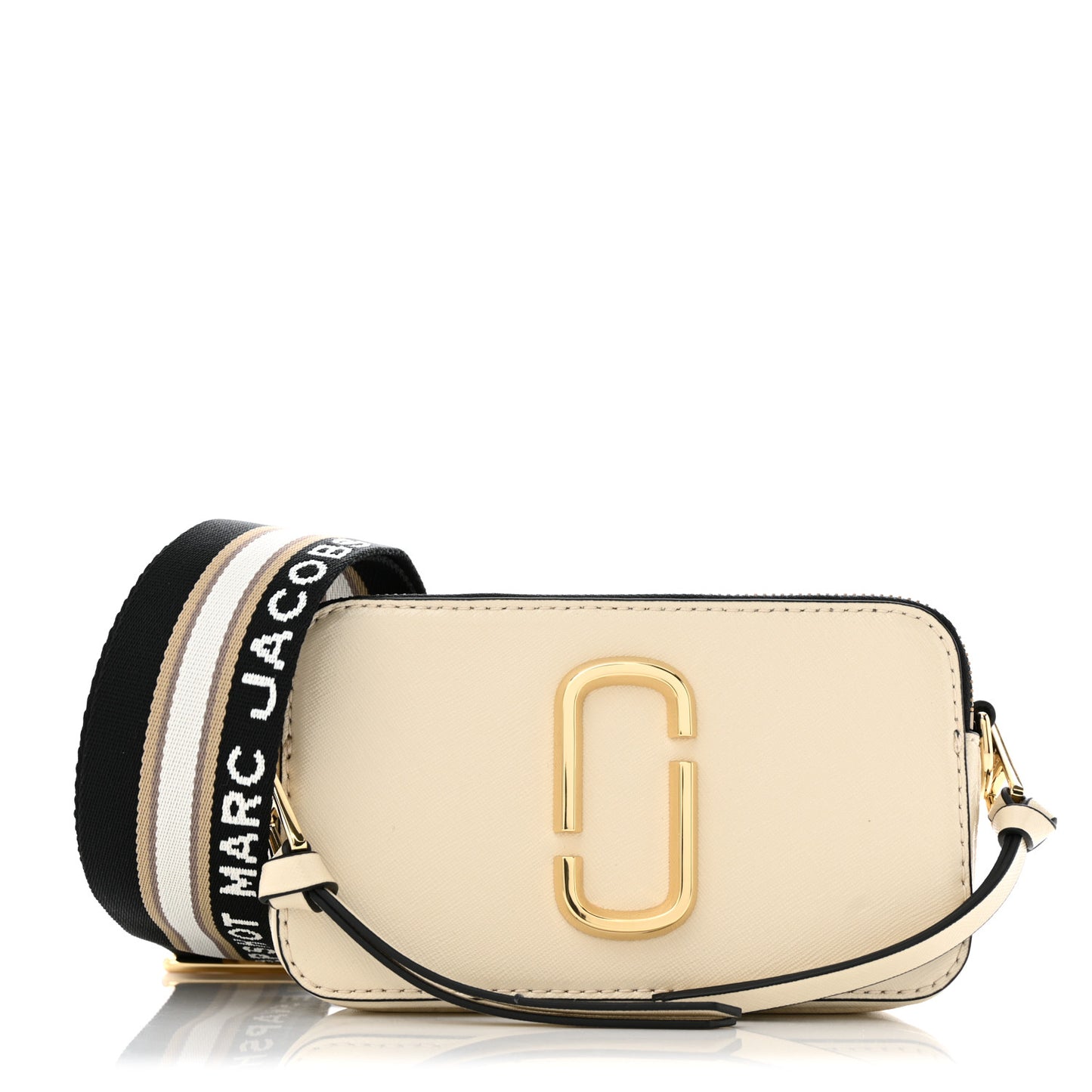 Saffiano Small Snapshot Camera Bag New Cloud White Multicolor