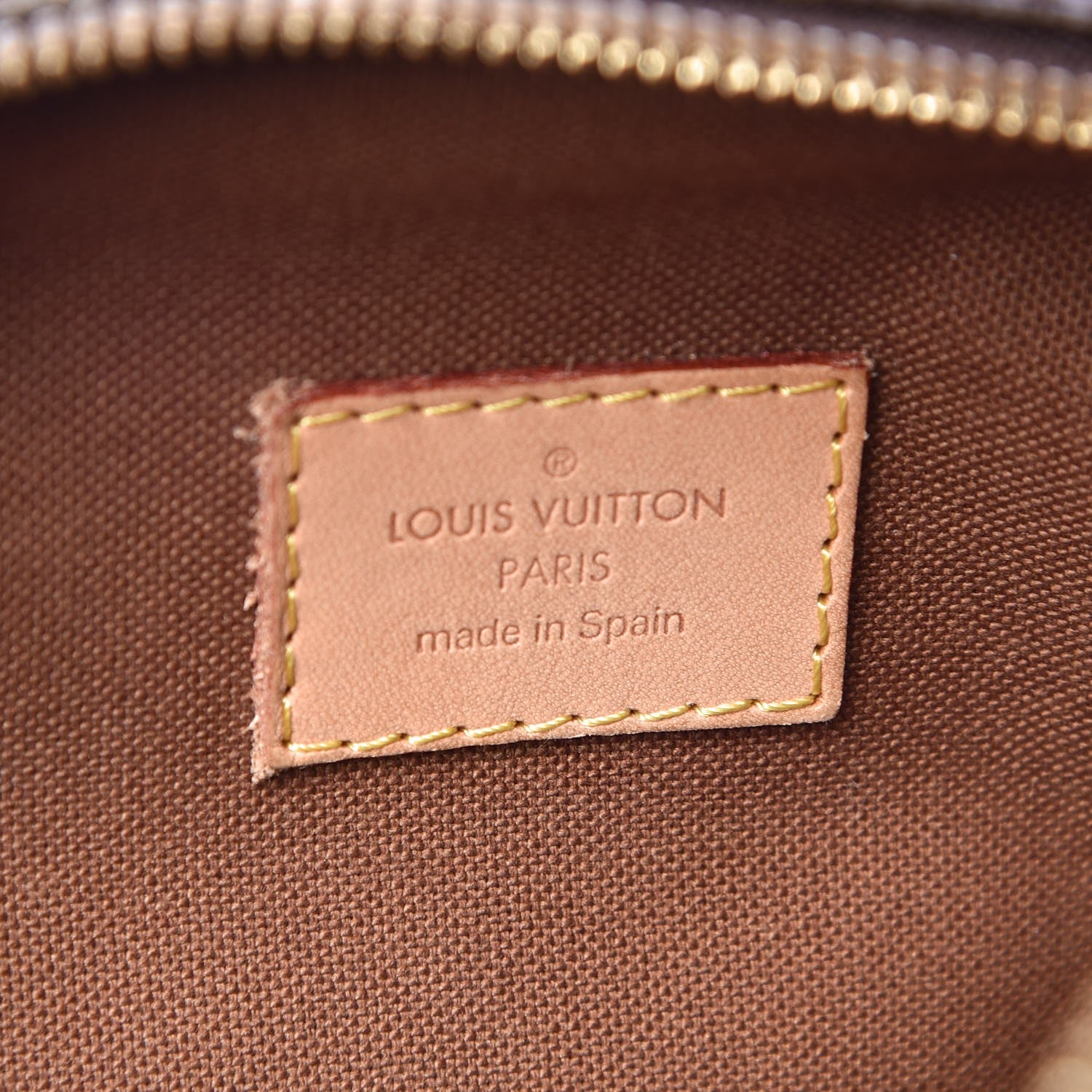 Louis Vuitton Monogram Pochette Gange 6 of 10
