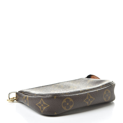 Louis Vuitton Monogram Mini Pochette Accessories 4 of 9