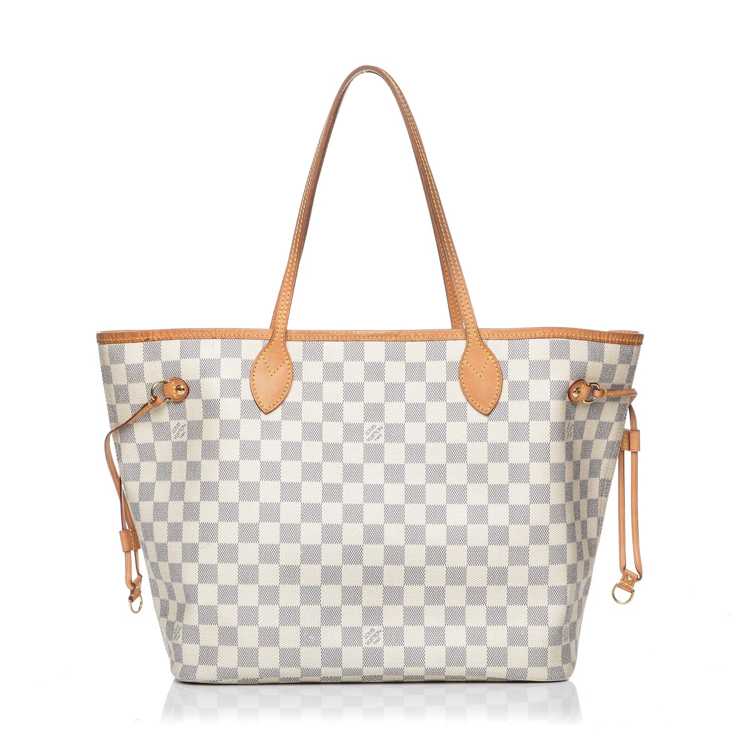 Louis Vuitton Damier Azur Neverfull MM 1 of 9