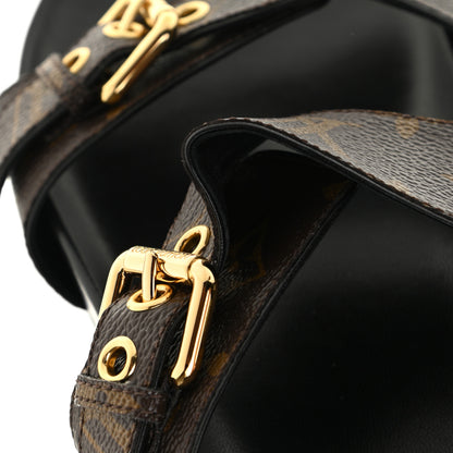 Louis Vuitton Monogram Bom Dia Mule Sandals 39.5 Black 9 of 11