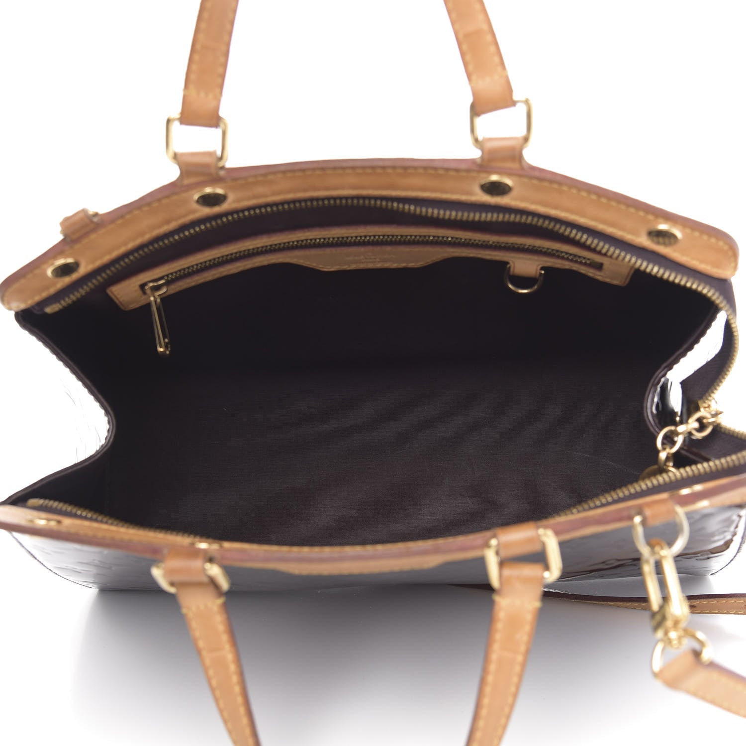 Louis Vuitton Vernis Brea MM Amarante 5 of 12