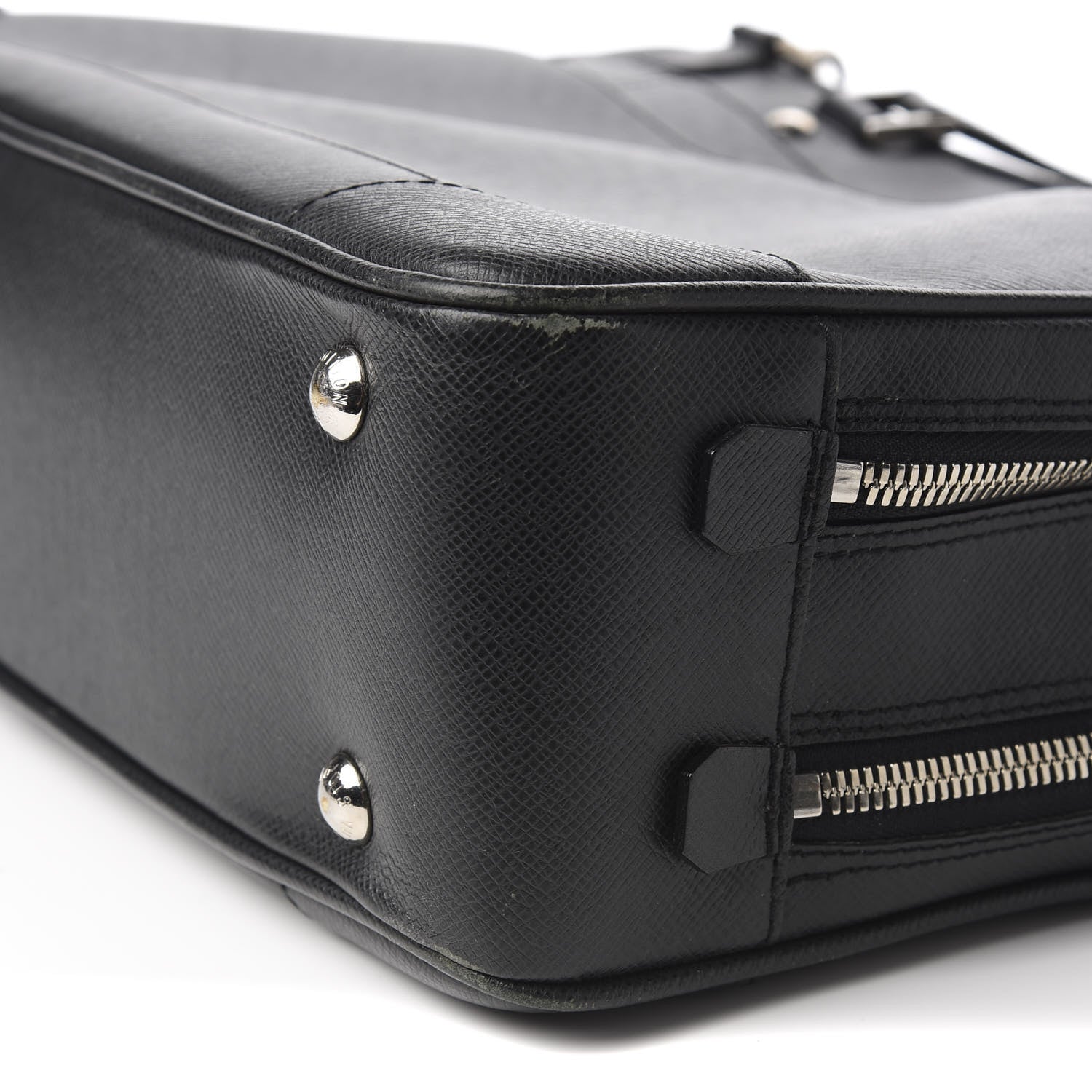 Louis Vuitton Taiga Alexander Briefcase Black 6 of 9