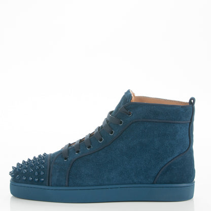 Christian Louboutin Suede Louis Spikes Flat Mens Sneakers 45 1 of 7