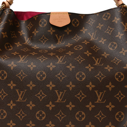 Louis Vuitton Monogram Graceful MM Pivoine 7 of 9
