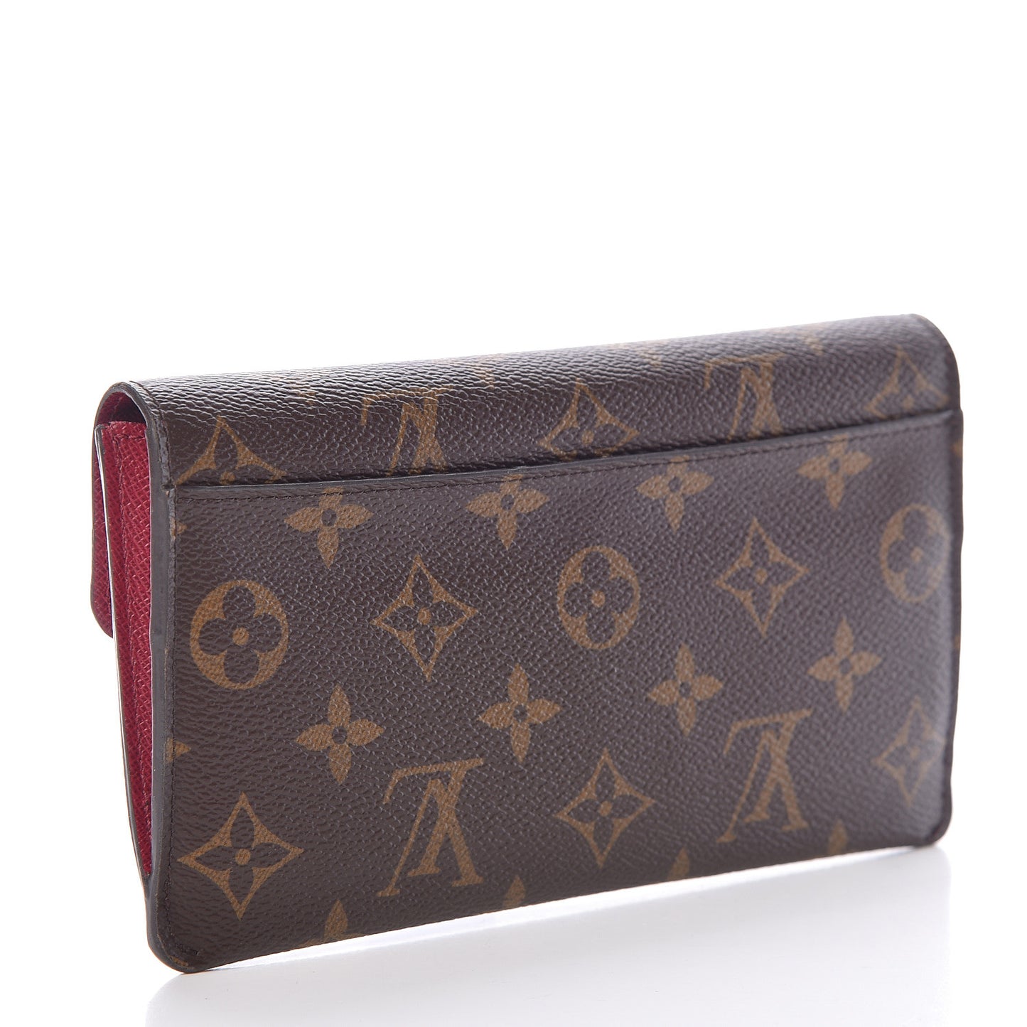 Monogram Jeanne Wallet Fuchsia