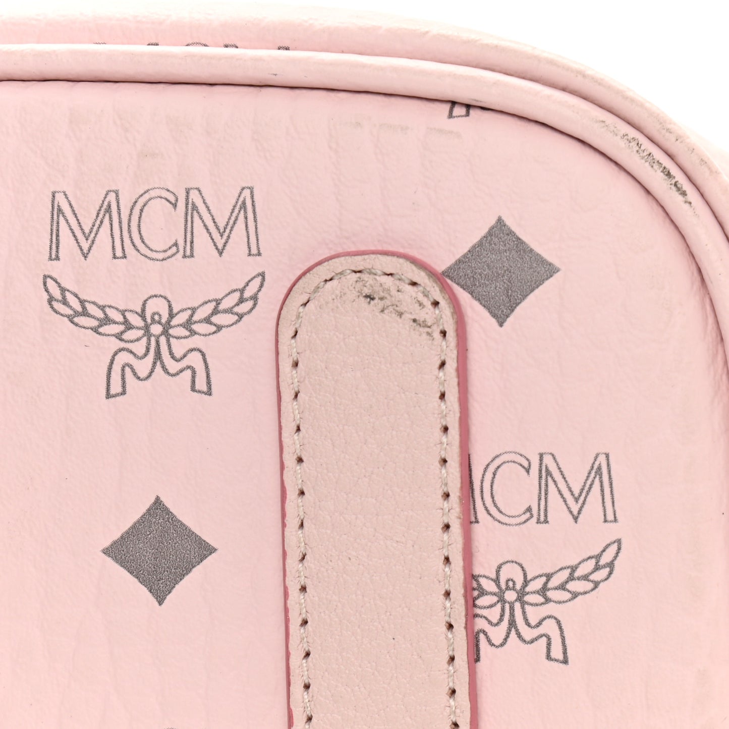 Visetos Medium Liz Reversible Shopper Tote Soft Pink