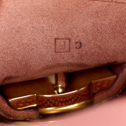 Hermes Toile Calfskin Herbag 39 GM Rouge H 9 of 20