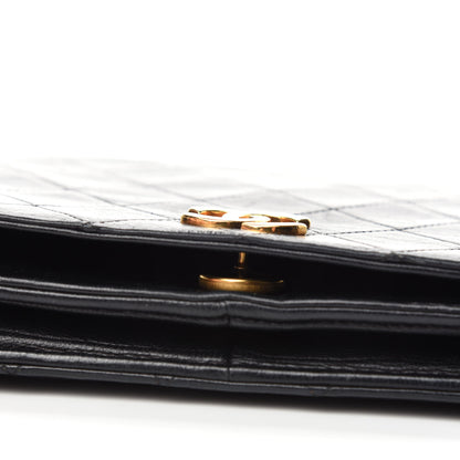 Chanel Lambskin Quilted Small Single Flap Black 8 of 14