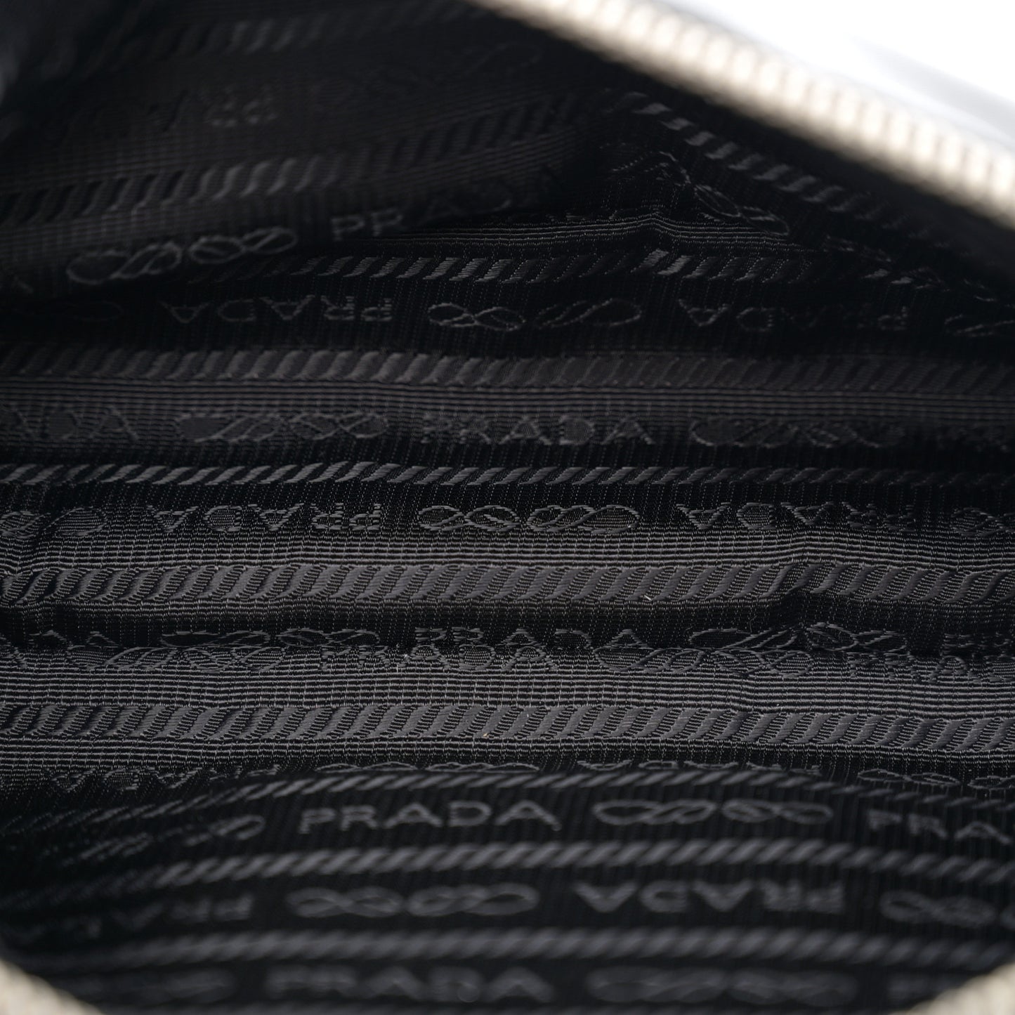 Nylon Saffiano Mini Re-Edition 2005 Bag Black