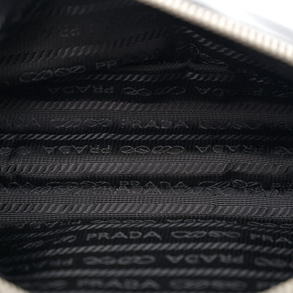 Prada Nylon Saffiano Mini Re-Edition 2005 Bag Black 5 of 12