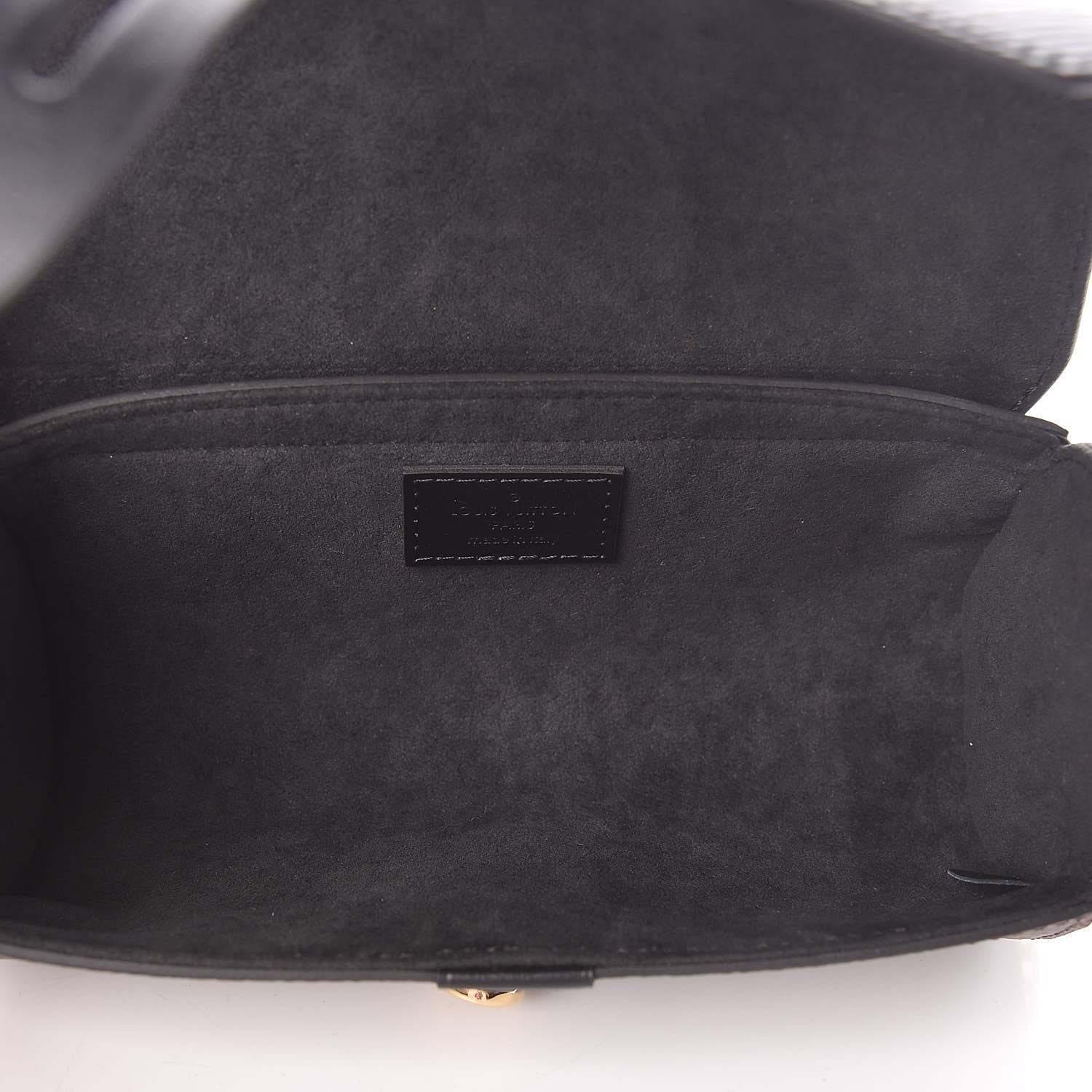 Louis Vuitton Epi Monogram Glasses Case Black 5 of 10