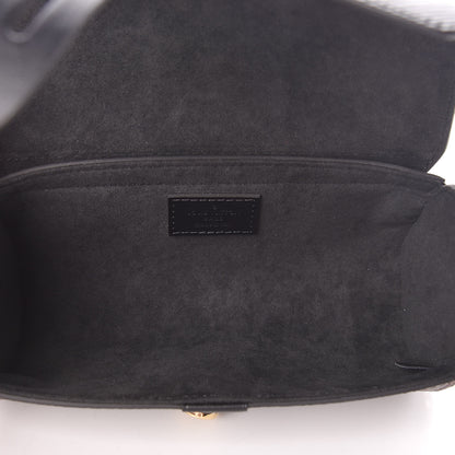 Louis Vuitton Epi Monogram Glasses Case Black 5 of 10