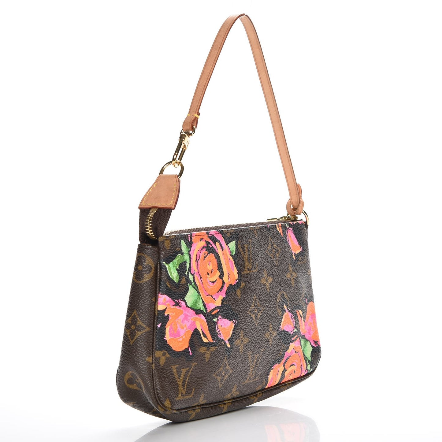 Monogram Roses Pochette Accessories