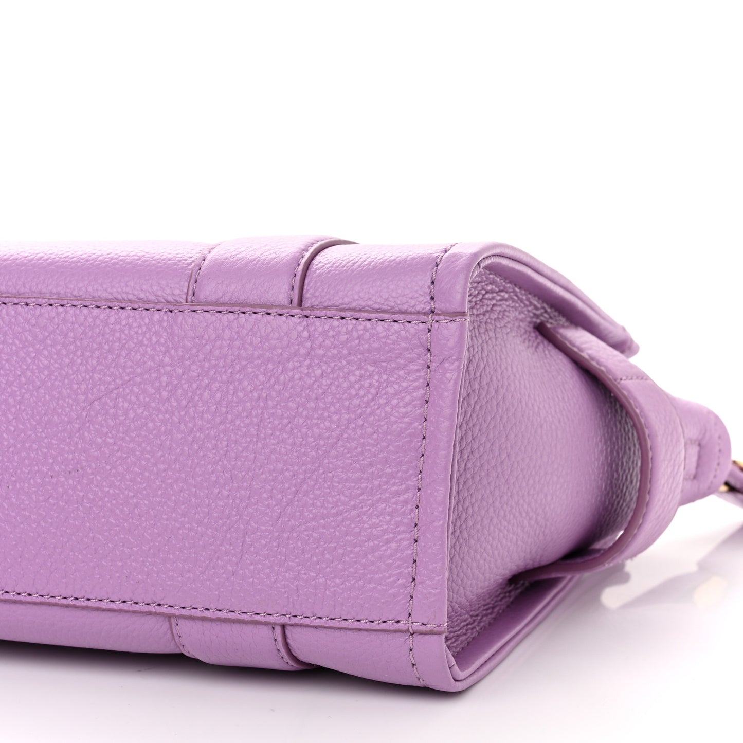 Grained Calfskin Small The Tote Bag Orchid Haze