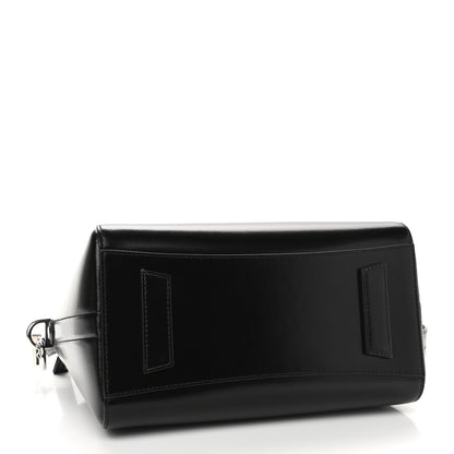 Givenchy Shiny Lord Calfskin Small Antigona Black 4 of 9