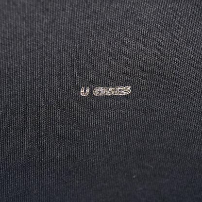 Chanel Caoutchouk CC Knee High Boots 39 Dark Beige Black 8 of 9