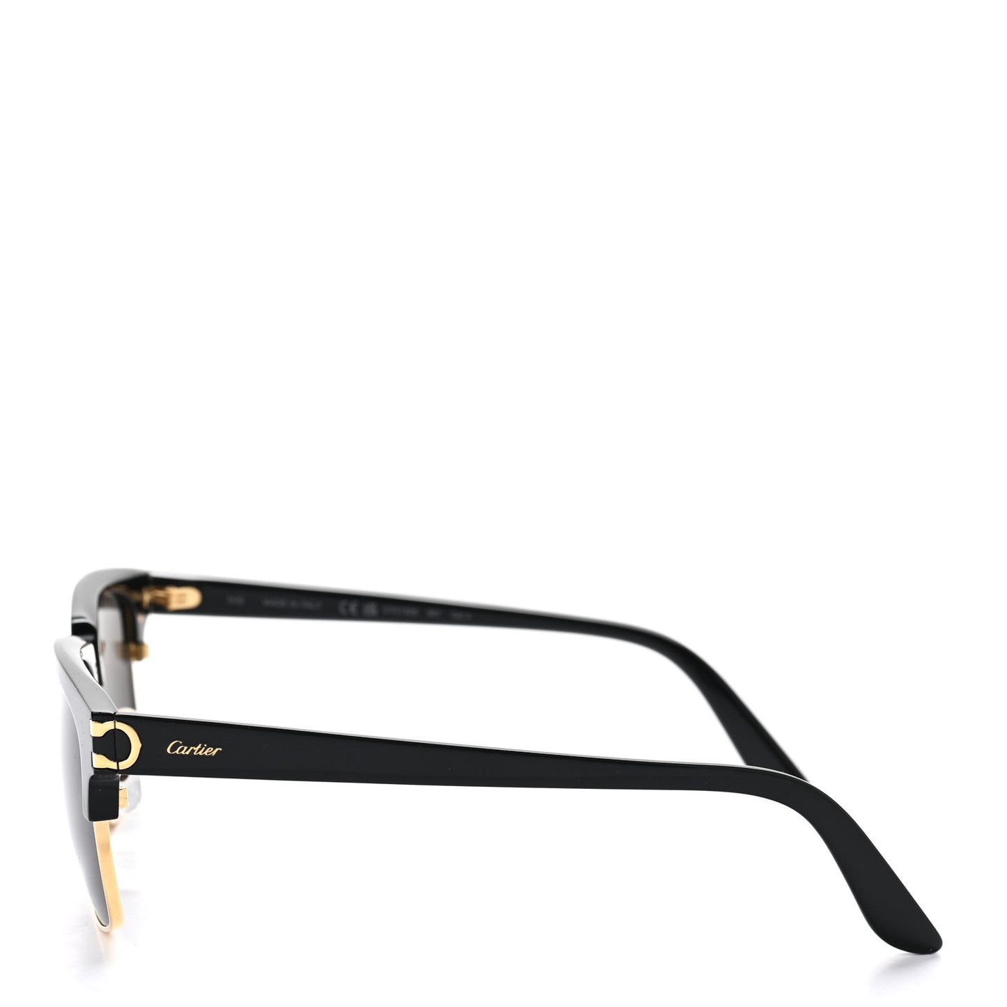 Acetate C Decor Sunglasses CT0132S Black