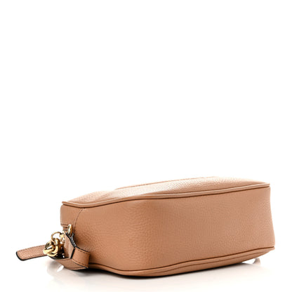 Gucci Pebbled Calfskin Small Soho Disco Bag Camelia 4 of 14