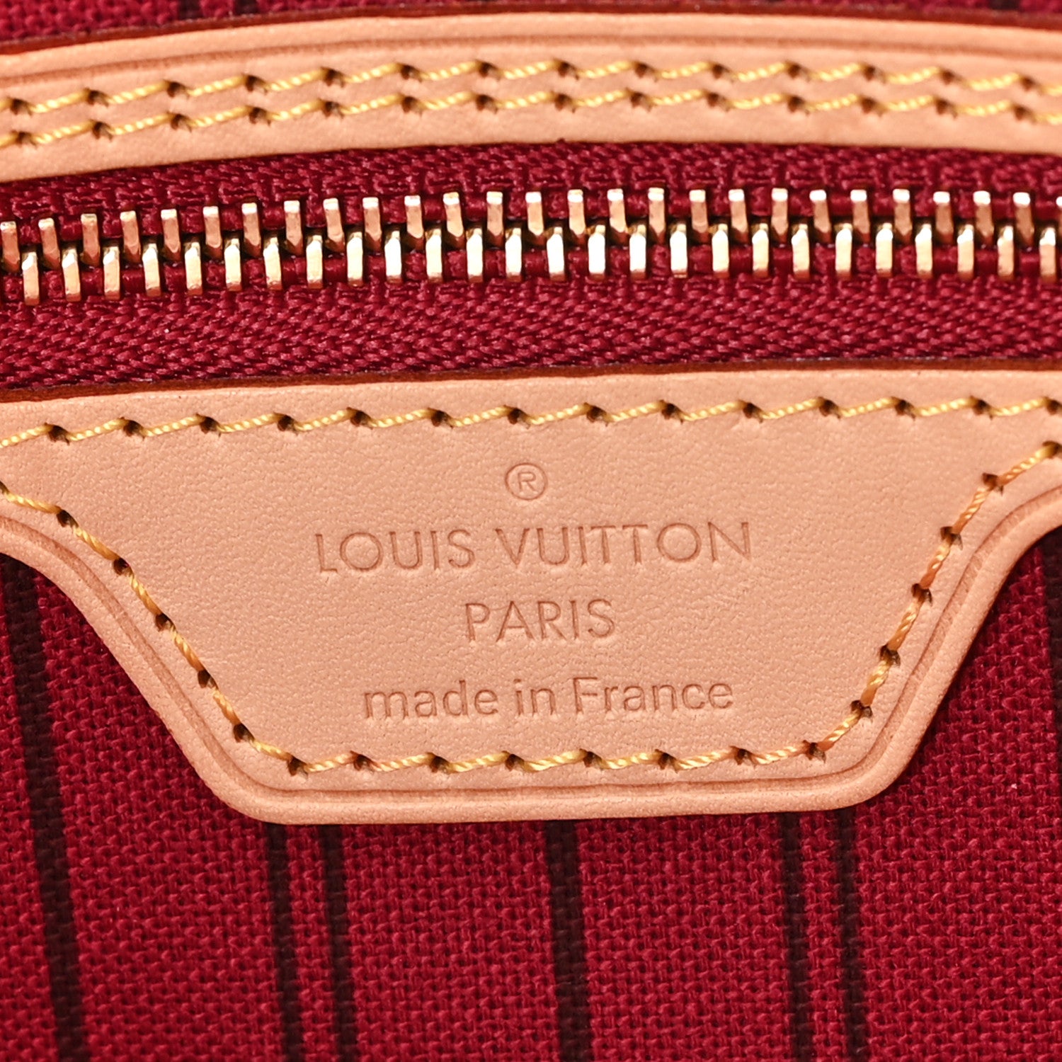Louis Vuitton Monogram Neo Neverfull MM Pivoine 6 of 10
