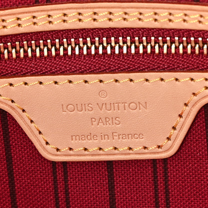 Louis Vuitton Monogram Neo Neverfull MM Pivoine 6 of 10