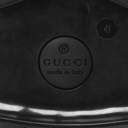 Gucci X THE NORTH FACE Calfskin Womens Hiking Ankle Boots 41 Foggy Tabacco Cuir 7 of 9