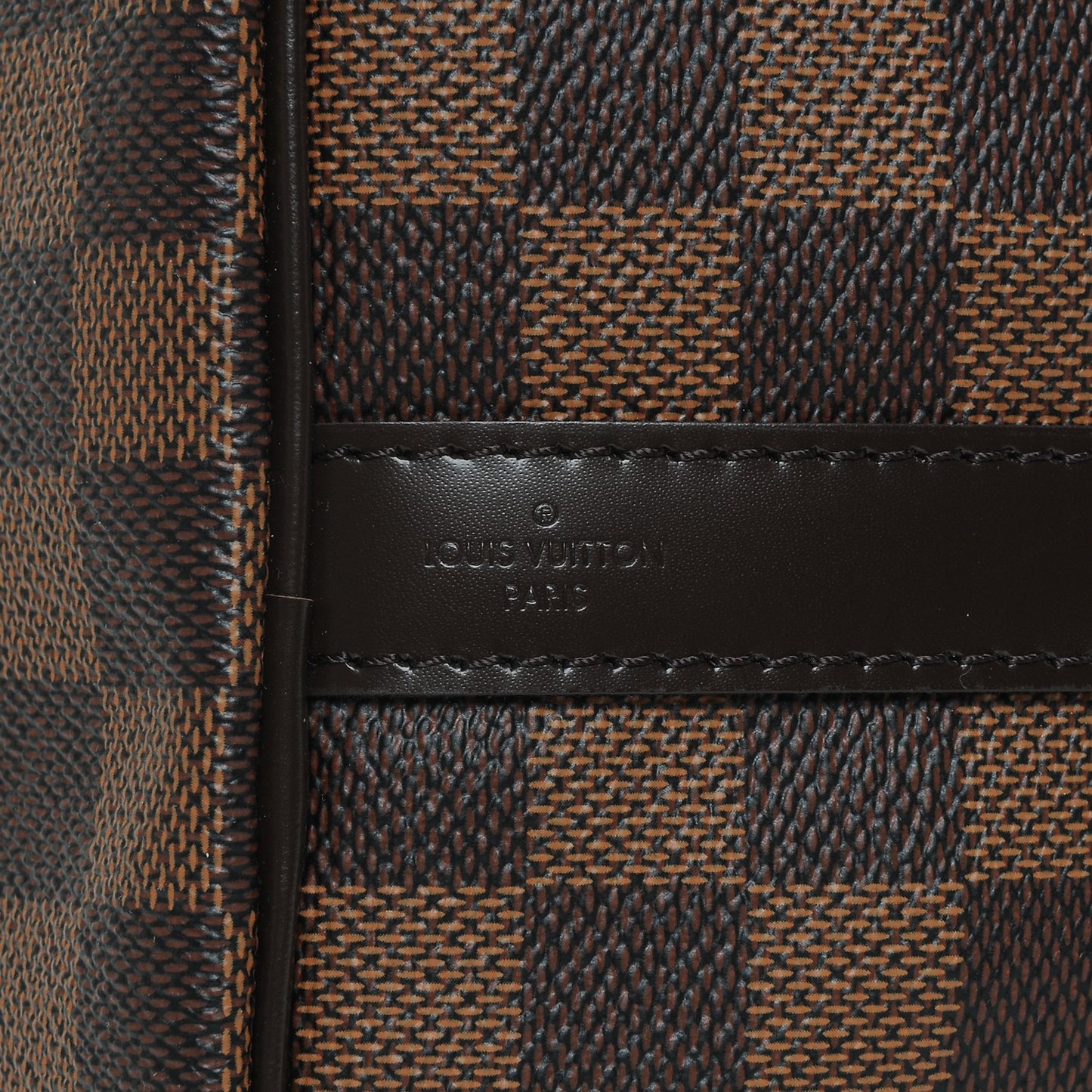 Damier Ebene Speedy Bandouliere 25